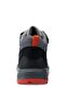 Kesha Unisex Kids Boots Dark Gray / Orange - 6