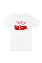 Unisex Crew Neck Standard Fit T-Shirt with Turkey Map and Flag Printed