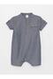 Judge Collar Striped Baby Boy Jumpsuit - 2