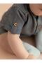 Judge Collar Striped Baby Boy Jumpsuit - 4
