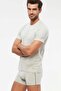 James Crew Neck 2 Pieces Men's T-Shirt (3 Packs)
