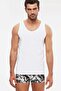Henry Strap 2 Pack Basic Men's Undershirt (3 Pack)