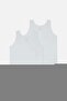 Henry Strap 2 Pack Basic Men's Undershirt (3 Pack) - 4