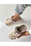 Eva Closed-Toe Double-Sole Garden Bathroom Hospital Cook Slipper Cross Slipper Model - 2