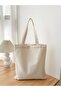 Unprinted Raw Cloth Bag with Laminated Inside, Suitable for Painting 35x40cm, Not Suitable for 25 Pieces of Punch - 5