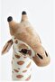 Soft furry plush fabric 1 meter giraffe soft toy sleep and lujn companion 100 cm - 2