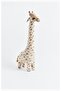 Soft furry plush fabric 1 meter giraffe soft toy sleep and lujn companion 100 cm - 4