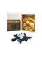 10 Pairs 20 Pieces 12 Mm Black Eyes Packed Amigurumi Safe Screw Lock Certified - 2