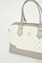 White Monogram Women's Shoulder Bag 05PO23Y1734 - 5