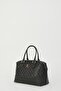 Black Monogram Women's Shoulder Bag 05PO23Y1734 - 4
