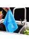 Silicone Dough Rolling Mat Non-Stick Medium Size 40x50cm Colored Scale Dough Mat - 2