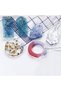 Epoxy Perforated Keychain Mold Silicone Perforated Soap Mold Silicone Gt9052 - 4
