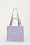 Lavender Women's Shoulder Bag 05PO23Y3508 - 2