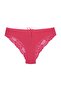 5-Piece Cotton Lace Back Women's Panties - 4
