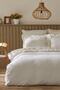 Nature Lover Nora Bamboo Embroidered Double Duvet Cover Set Yellow - 3