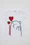Baskı Detay Basic Tshirt
