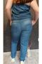 Strapless Denim Jumpsuit - 3