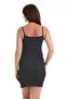 Women's Camisole Thin Strap Striped Summer Saran Knitwear Dress - 6