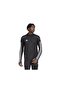 Tiro23 L Tr Top Men's Football Long Sleeve Training Top HS0326 Black
