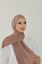 Lilac Luxury Combed Cotton Shawl - Women's Hijab Jersey Hijab Lycra Shawl - 5