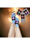 Booties Socks Patterned 3-Piece - 2