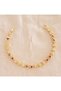 Xupıng Colorful Zircon Stone Gold Baguette Bracelet - 3