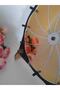 Gıftoom Family/Lot Games 12 Compartments Summer-sil Wood Wheel of Fortune- Plexi Gold Wheel of Fortune - 7
