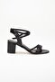women's short heeled evening shoes - 4