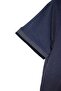 Men's Polo Collar Navy Blue Color T-Shirt - 3