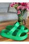 Double Stripes Non-Slip Thick Sole Soft Light Comfortable Sea Pool Beach Daily Women's Sandals Slippers - 5