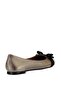 Platinum Black Women's Ballerinas B726019509 - 6