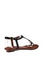 Black Women's Sandals B548393509 - 8
