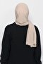 Lycra Shawl with Practical Hat - Dark Cream - 6