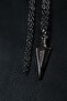 Set of 3 Triagle Arrowhead Necklaces - 4