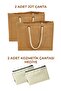 2 Jute Shopping Bags - 2