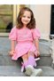 Lacoste Fabric Shorts Skirt T-Shorts Girl Set - 2
