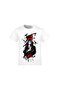 Naruto Akatsuki Itachi Uchiha Crows Printed White Kids T-shirt