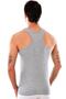 Men's Gray 3 Pieces Seher Sports Undershirt 0058 Gray
