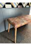 Desenli Bench Puf - 4