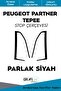 Peugeot Partner Tepee Stop Frame Sticker - Easy Apply - Long Lasting
