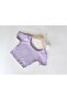 Princess Collar Handkerchief Stitched Crop - 2