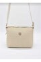 Faux Leather Multi-Eye Zippered Adjustable Strap Interlining Lined Bag - 3