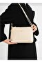 Faux Leather Multi-Eye Zippered Adjustable Strap Interlining Lined Bag - 7