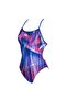 W Shading Prism Booster Back One Piece Women's Multicolor Swimsuit002867770 - 5