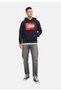 Hoodiepullover corp logo Hooded tops with tunnelzug, kängurutasche and label-print - 3