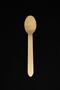 Disposable Wooden Spoon (100 Pieces) - 2