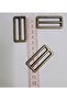 10 Pieces4 Cm Zamak Metal Adjustment BuckleZamak Material Adjustment Buckle 4 Cm 10 Pieces