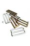 10 Pieces4 Cm Zamak Metal Adjustment BuckleZamak Material Adjustment Buckle 4 Cm 10 Pieces - 2