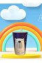 Straw Cup with Straw Set of 4 Gondola Pls - 3