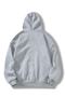 Unisex MIAMI printed hooded oversize sweatshirt - 2